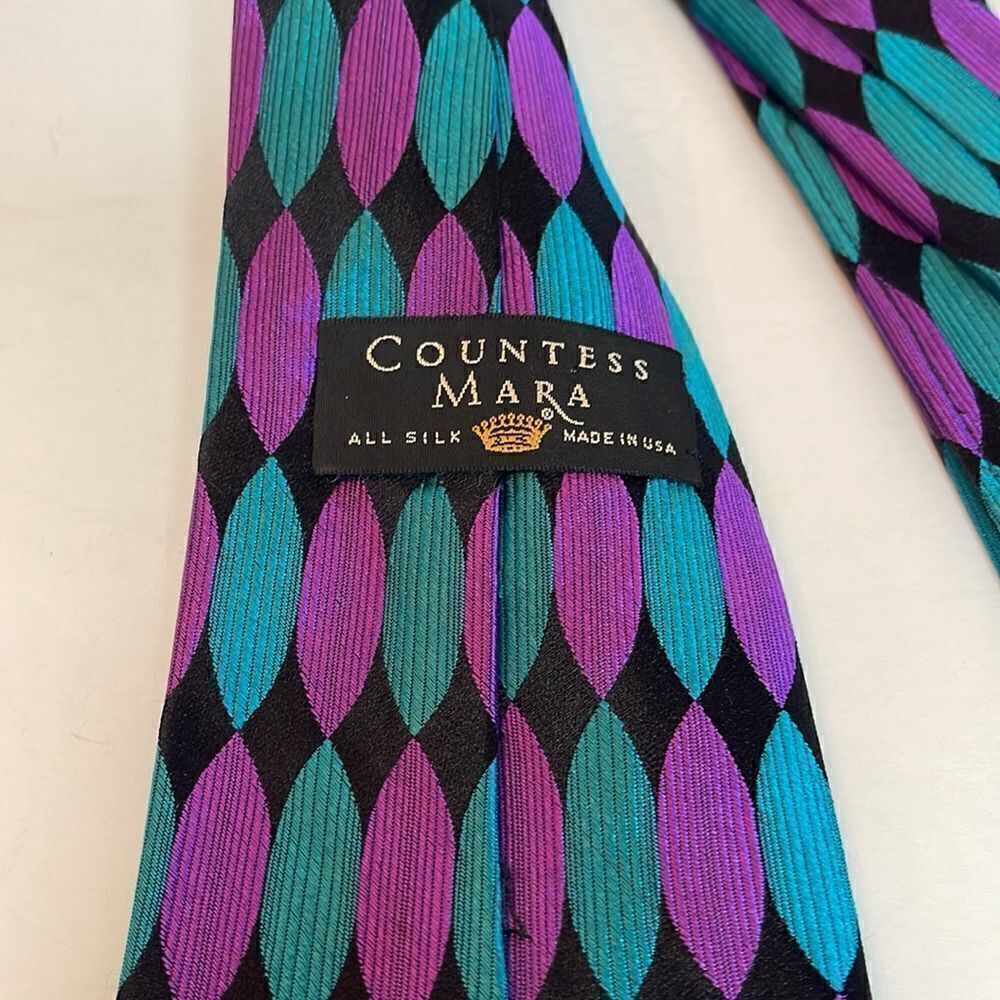 COUNTESS MARA Silk Ties Set of 2 - Picture 8 of 11